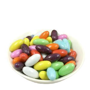 High quality  mini -olive shaped chocolate bean office snacks for wholesale