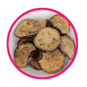 Delicious VF crispy vegetable chips organic vegetable chips Black pepper flavor eggplant chips