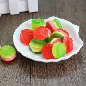Delicious fruit flavored qq candy soft candy sweets