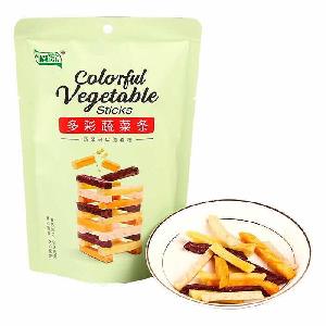Mixed vegetable strip purple sweet potato taro sweet potato potato fries vf vegetable
