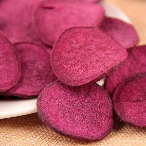Salty wholesale vf purple  potato es  chips  in  bulk 