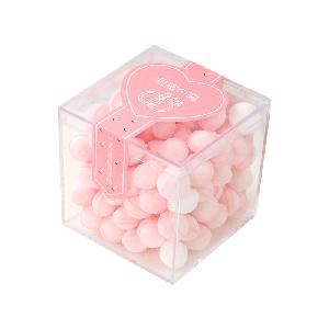 Wholesale ball shape sugar free kiss candy manufacturer mint candy