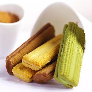 High quality wholesale chocolate Matcha chip biscuits and cookies