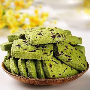 High quality biscuits cookies(Buttery. Matcha flavor, chocolate flavor)