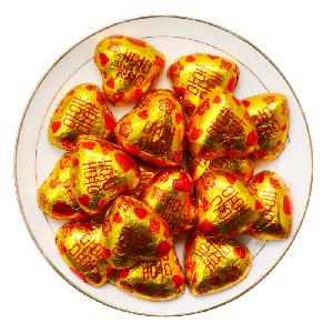 High quality heart shape bulk sweet chocolate wholesale