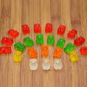 Sweet Bear Gummy Candy Hot Selling OEM Vitamin Fruity Flavor