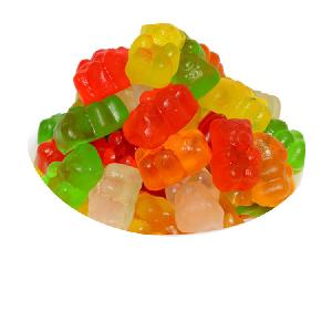 Hot Selling OEM Vitamin Fruity Flavor Sweet Bear Gummy Candy
