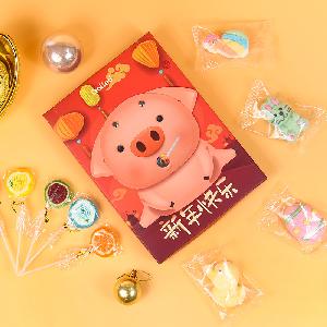 High quality oem handmade candy star lollipop 450g best present for girls
