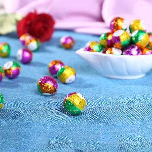 High quality delicious ball shape chocolate candy sweet