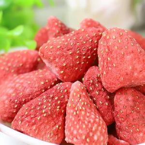 2019 Delicious organic freeze dried fruit strawberry in bulk