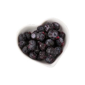 Wholesale freeze dried whole blueberry fun snacks in bulk