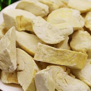 Crispy high-quality freeze-dried durian fruit snacks