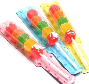 250g / Bag String Soft Sugar Fruit-flavored Candy Food Snacks for Children