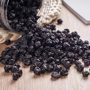 Nutritious soft dried blueberries good for eyes dried fruit