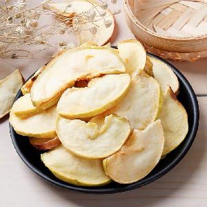 High quality vacuum fried apple crispy fruit snacks