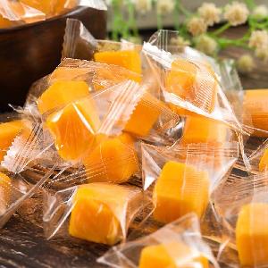 Best selling delicious square mango jelly gummy candy