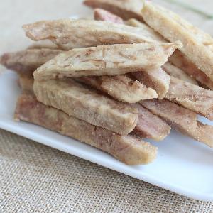 Vegetable Chips Vacuum Dried Fried Taro sticks In Bulk