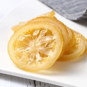 Hot selling dried lemon slices preserved fruit for tea
