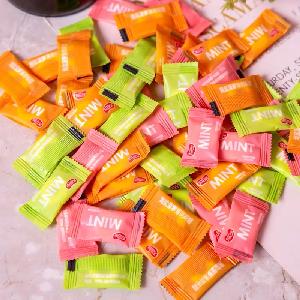  Bulk  colorful packaging  mint   candy  casual snacks