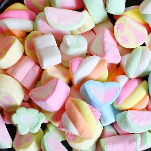 Top selling Mix Shape Chewy Marshmallow Candy In Bulk