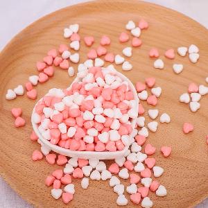 Delicious Heart Shaped Fruit Flavored Candies Hard Candy Snacks for Kids