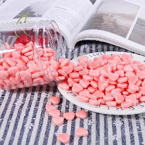 Heart Shape Heart Shape Hard Candy Product Type In Bulk Packing