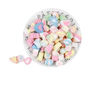  Sweet   watermelon -shaped  sweet  flavor marshmallow casual snack