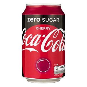 Coca Cola Zero Cherry 24x330ml (Coke Zero Cherry),Netherlands price ...