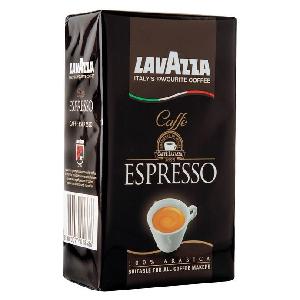 Lavazza Ground Coffee Caffe Espresso 100% Arabica (250g)