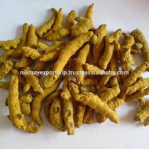 NATURAL HIGH QUALITY TURMERIC FINGER FORM INDIA