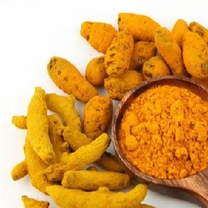 TURMERIC FINGER BROKEN NIZAMABAD DOUBLE POLISH ORIGIN INDIA FROM NIK-MAY EXPORTS LLP