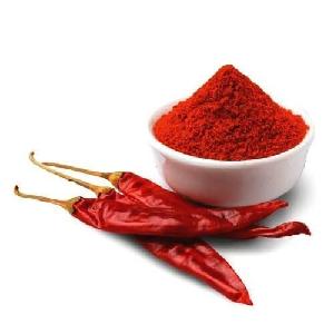 RED CHILLI POWDER HIGH HEAT ORIGIN INDIA FROM NIK-MAY EXPORTS