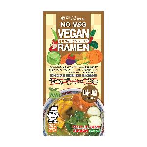 Japanese Hot Sale Healthy 4 Types Ultimate Vegan Soup Instant Ramen Noodles