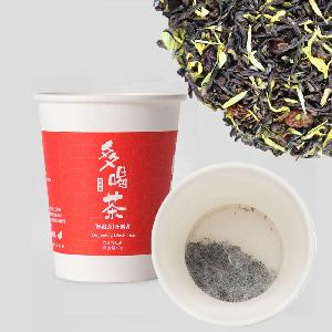 Paper Cup Instant Tea Loose Leaf Chinese Darjeeling tea Black Tea