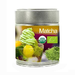 High Quality Premium OEM Organic-Certified Halal Instant Macha Green Tea