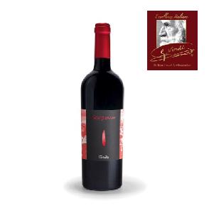 Organic 750 ml Italian Red Wine Sorpasso Tuscany IGT Giuseppe Verdi Selection Red Wine Made in Italy