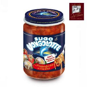 130 g Clams  Tomato   Sauce  with cherry  tomato es Giuseppe Verdi Selection Italian seafood  Sauce  Made in Italy
