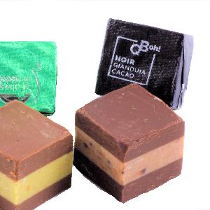 100 g Giuseppe Verdi GVERDI Dark Chocolate Cube
