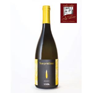 Organic 750 ml Vermentino DOC Serpentino Giuseppe Verdi Selection White Wine Made in Italy