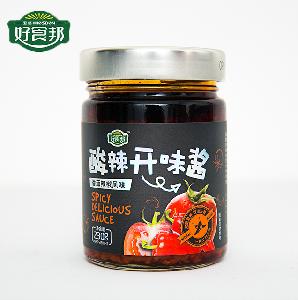 Hot selling natural spicy and sweet good taste chili sauce