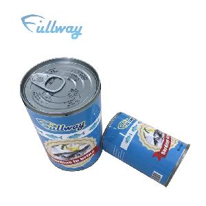 Hot sale all  types  of canned sardine fishes in  vegetable   oil 