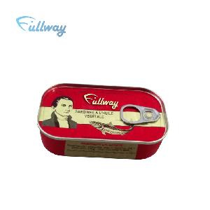 high quality  sardine   tin   fish  from fullway