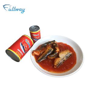 185g canned mackerel import export peru