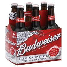 Budweiser Beer Cans & Botlles