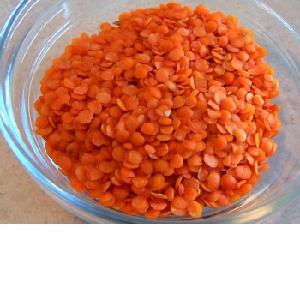 SPLIT AND UNSPLIT RED LENTILS %