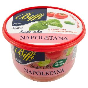 'Napoletana' Italian typical Pasta Sauce with Tomato & Basil 200 g - Made in Italy