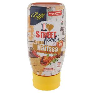 Harissa spicy Sauce with tomatoes and onions  I Love Street Food Biffi 270 g - Made in Italy