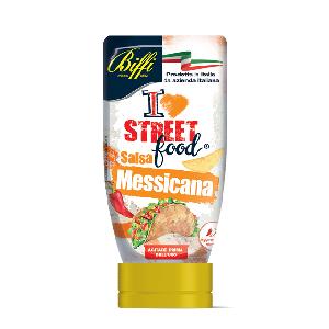 Mexican Tomato and Chili Sauce I Love Street Food Biffi 270g - Made in Italy