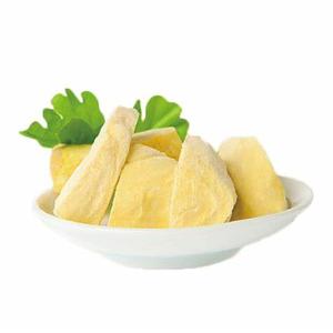freeze dried  durian   fruit  high-quality export standard China Golden Pillow in bulk freeze-dried  durian 