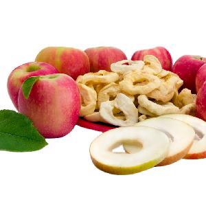 Freeze dried apple slices bulk Chinese origin direct selling without adding green organic FD apple slices snack dried fruit